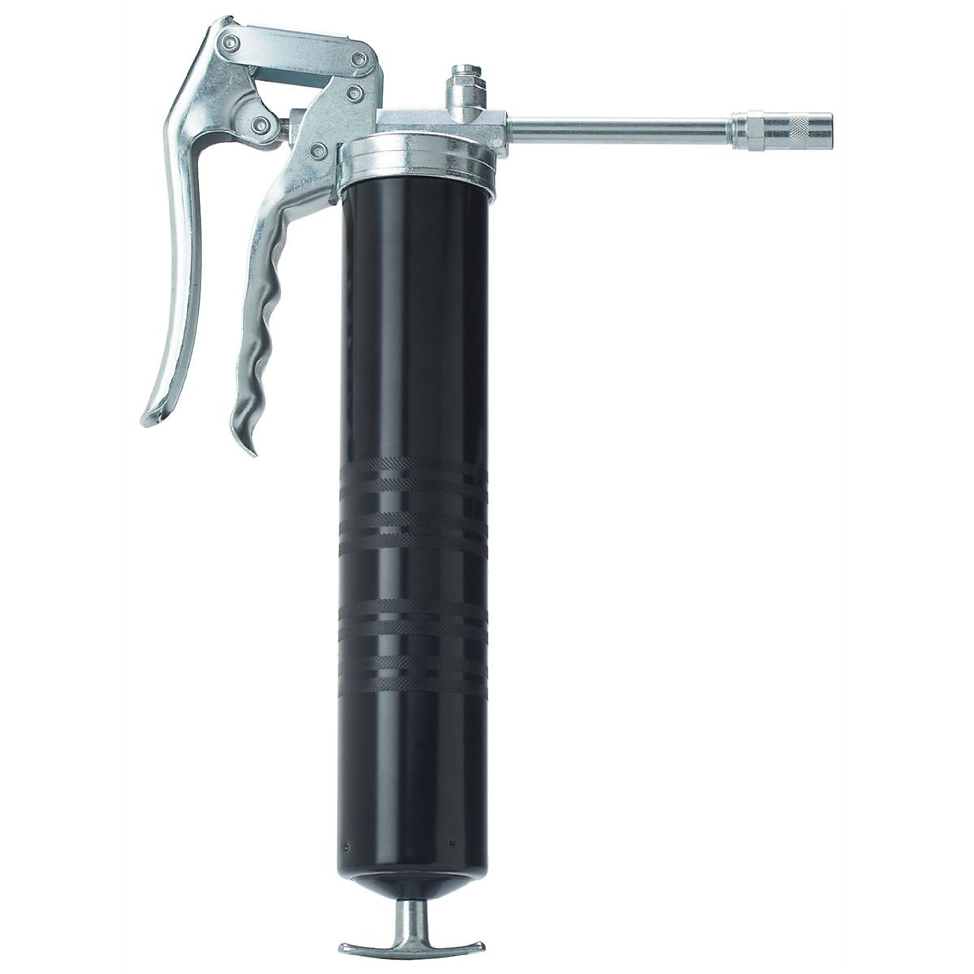 Plews Edelmann Pistol-Style Grease Gun — 5,000 PSI, 3.5in. Grease Pipe Coupler, Model# PLW30-300